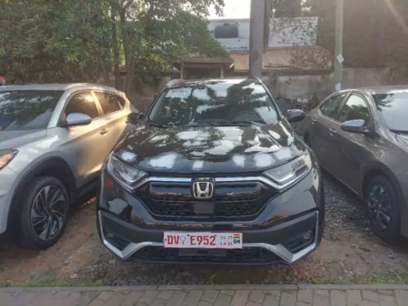 Honda Cr-v   - 2021