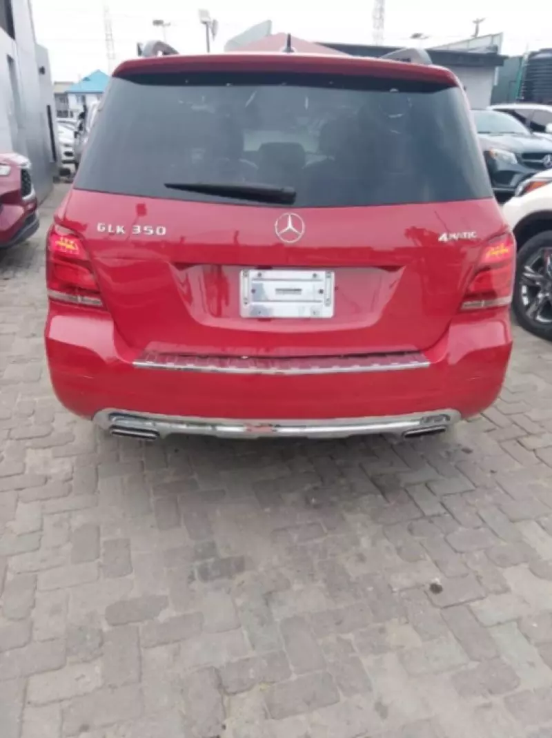 Mercedes-Benz GLK-Class   - 2015