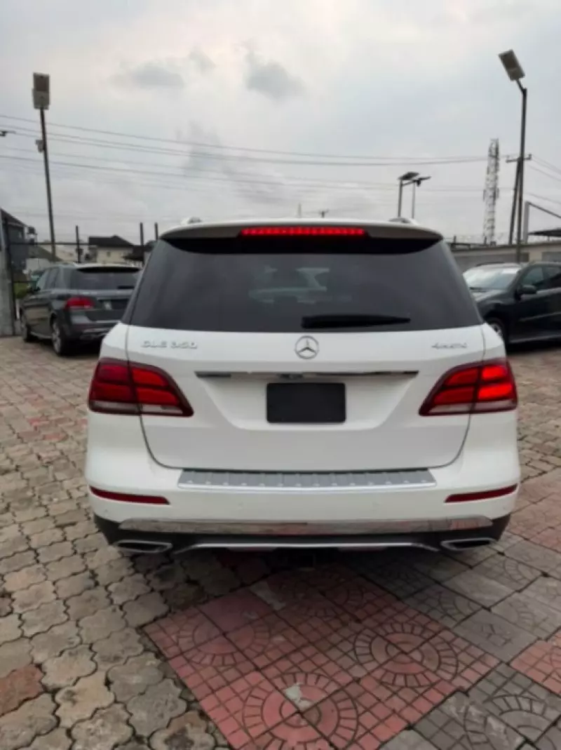 Mercedes-Benz GLE 350 - 2017