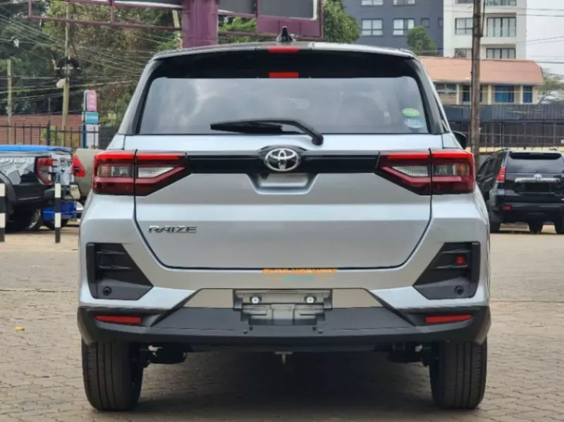 TOYOTA Raize   - 2019