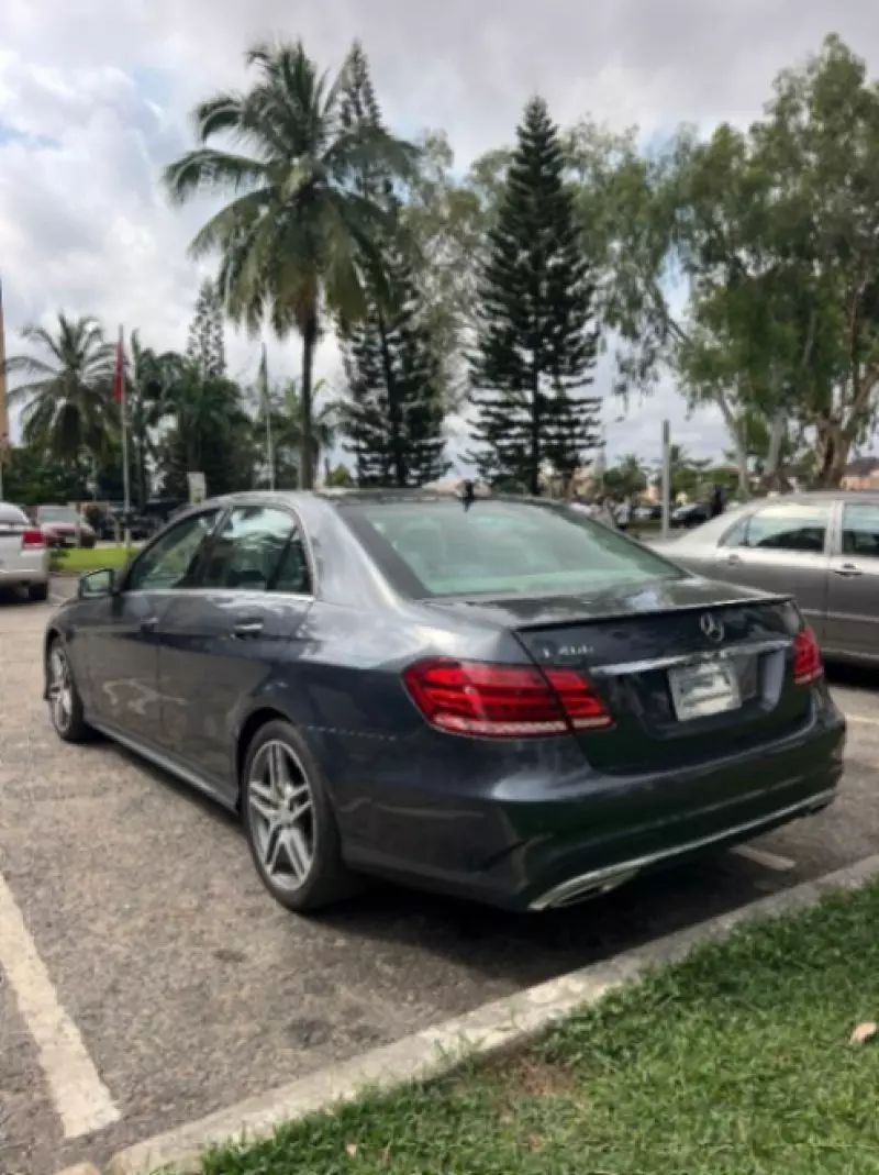Mercedes-Benz E 400   - 2015