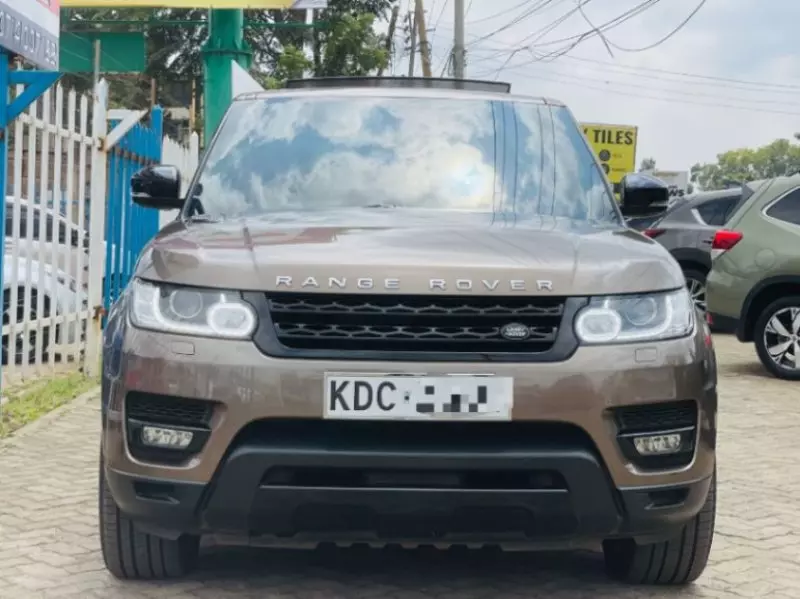 Land Rover Range Rover Sport   - 2014