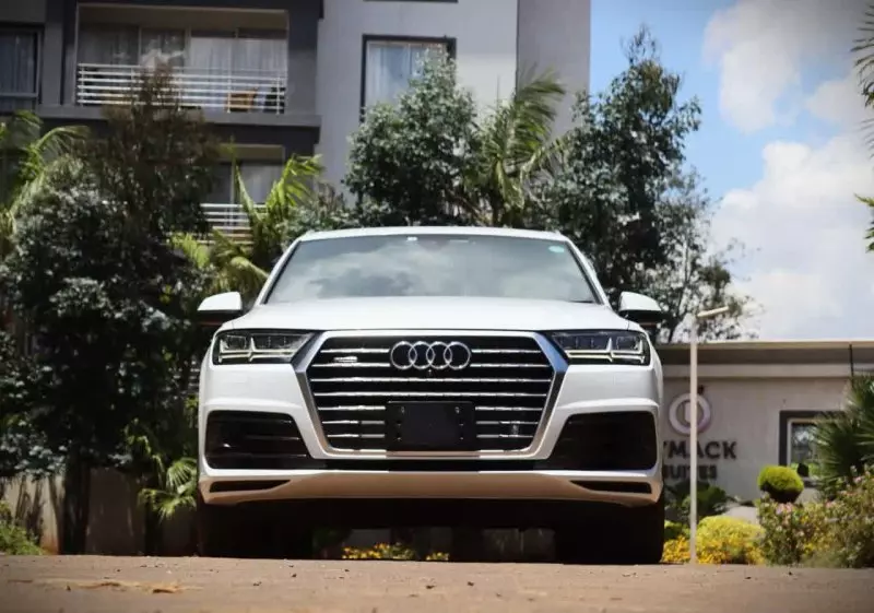 Audi Q7 - 2017