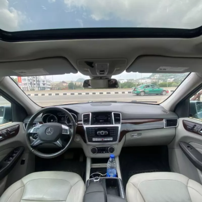 Mercedes-Benz ML-Class   - 2014