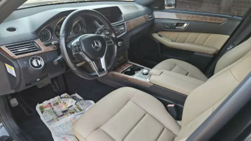 Mercedes-Benz E-Class   - 2012