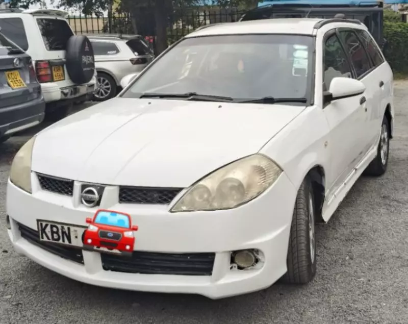 Nissan Wingroad - 2005