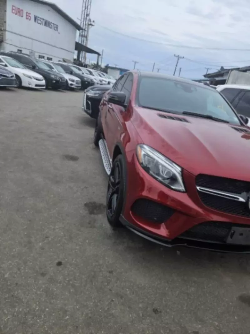 Mercedes-Benz GLE-Class   - 2018