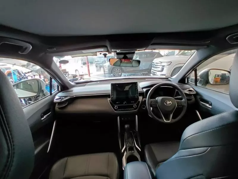 TOYOTA Corolla Cross   - 2020