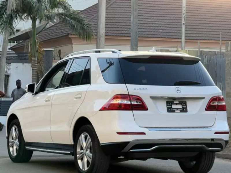 Mercedes-Benz ML-Class   - 2015