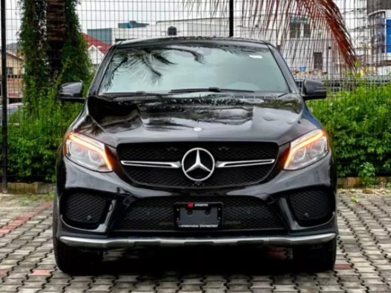 Mercedes-Benz GLE 43 AMG   - 2017
