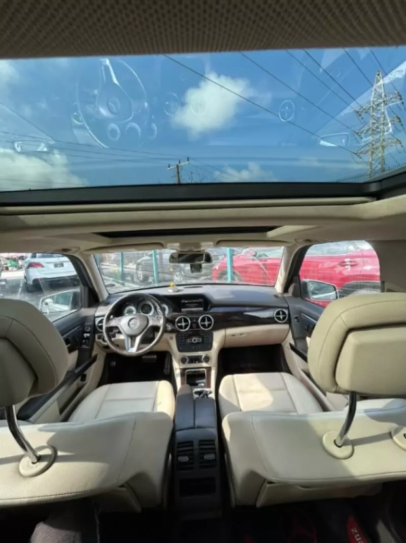 Mercedes-Benz GLK-Class   - 2015