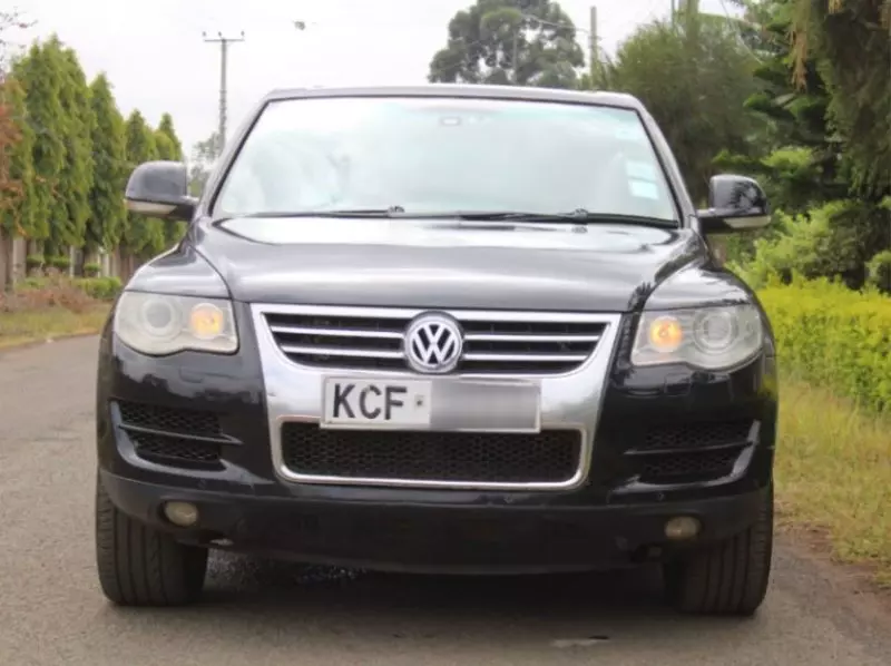 Volkswagen Touareg   - 2008