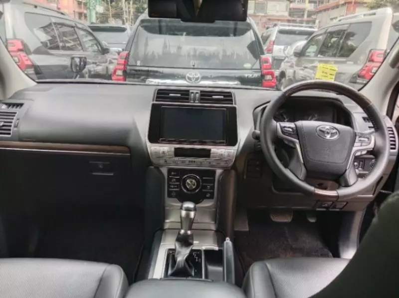 Toyota Landcruiser Prado   - 2018