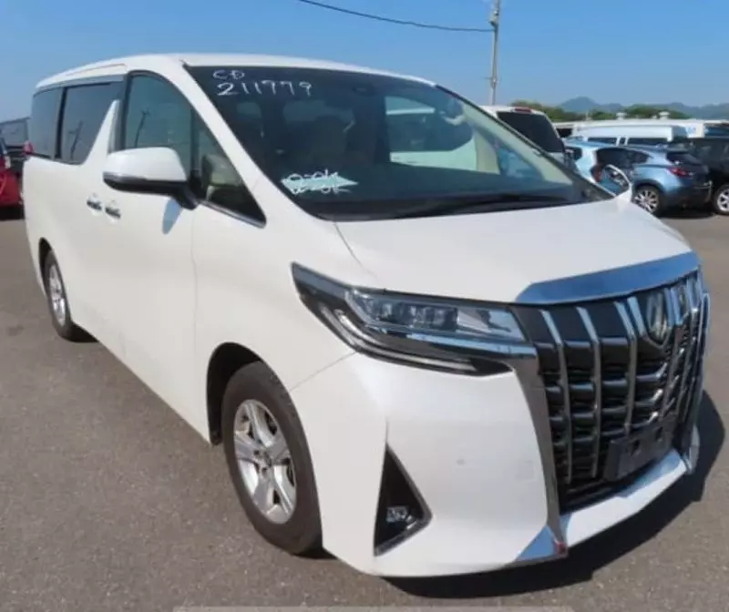 TOYOTA Alphard   - 2019