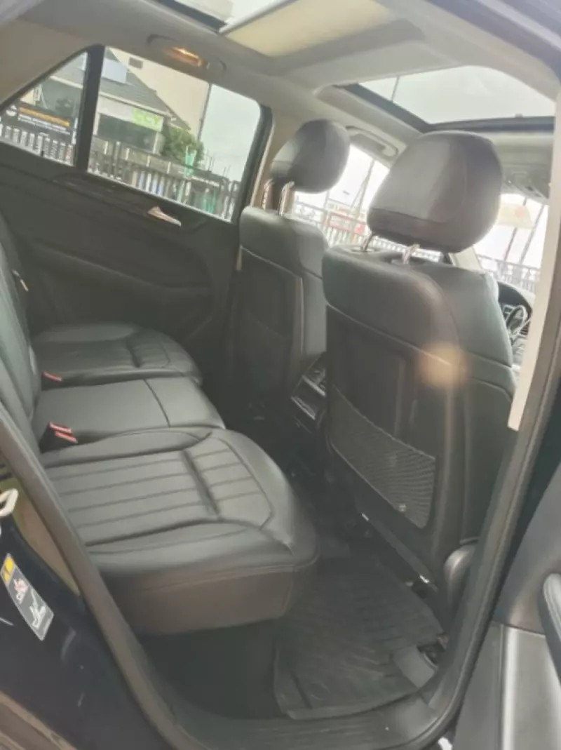 Mercedes-Benz GLE 350 - 2015