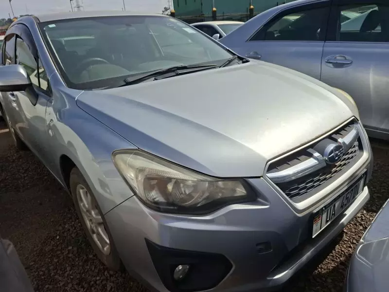 Subaru G4   - 2012