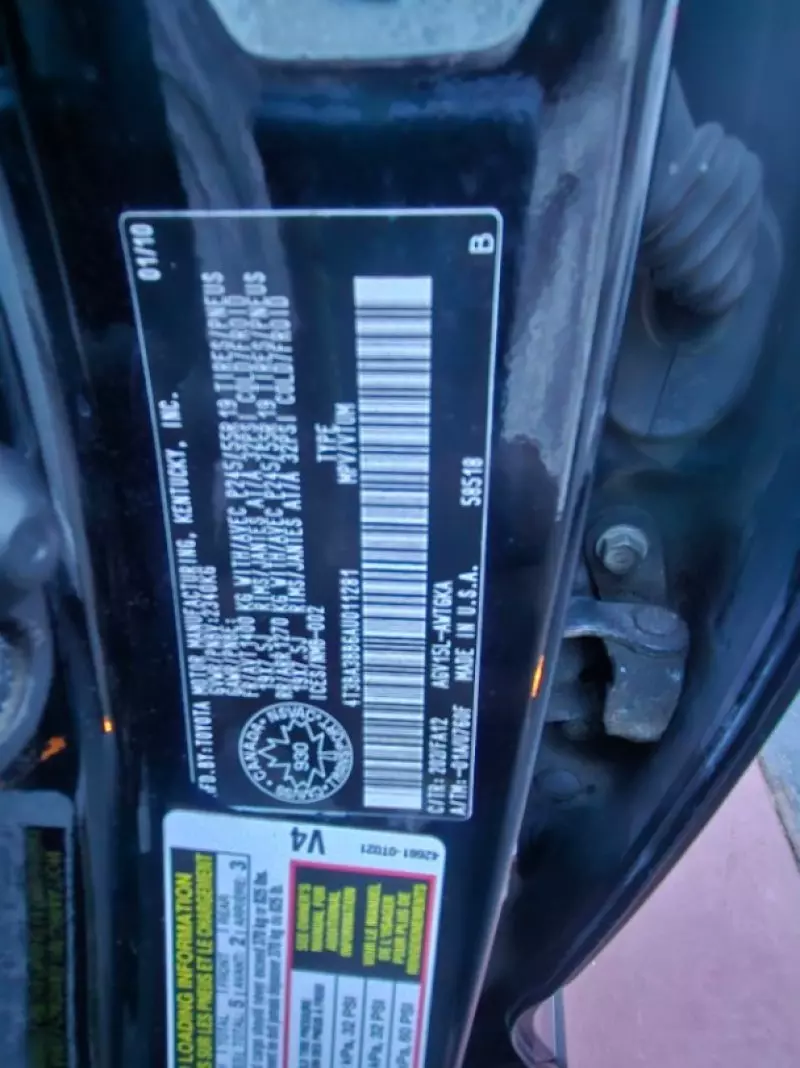 Toyota Venza   - 2010