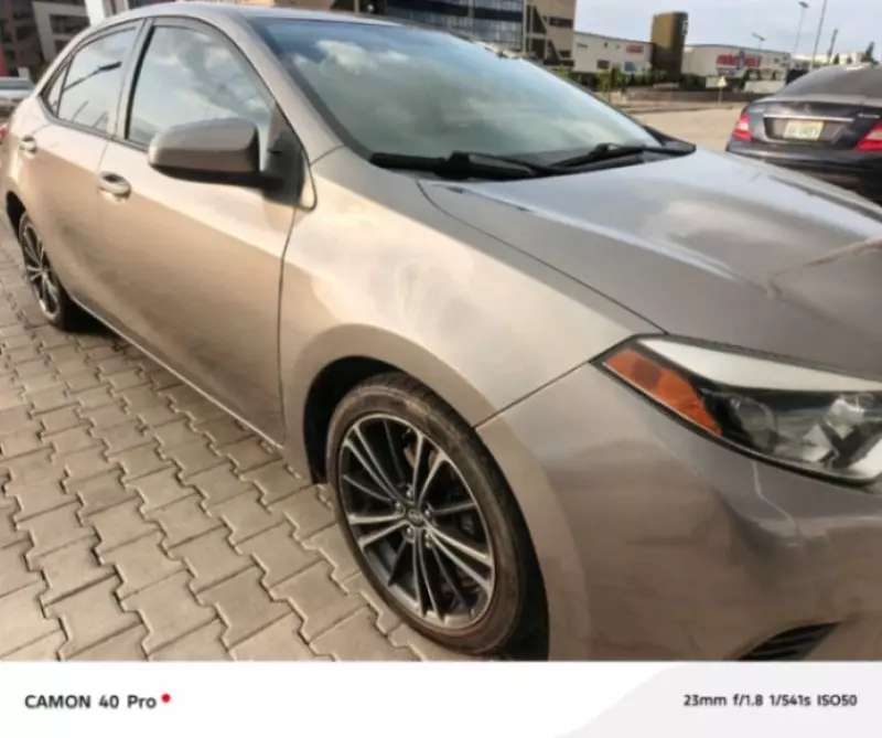 TOYOTA Corolla   - 2016