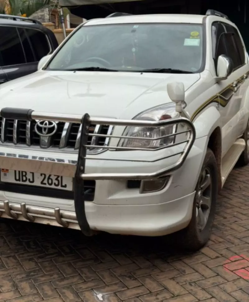 Toyota Landcruiser prado TX   - 2012