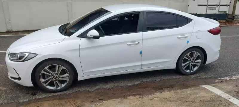 Hyundai Avante   - 2018