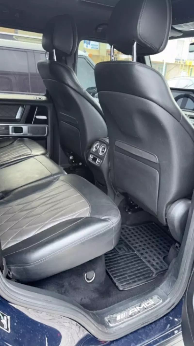 Mercedes-Benz G-Class   - 2020