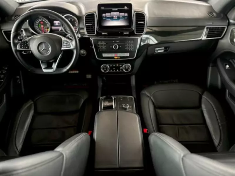 Mercedes-Benz GLE 43 AMG   - 2017