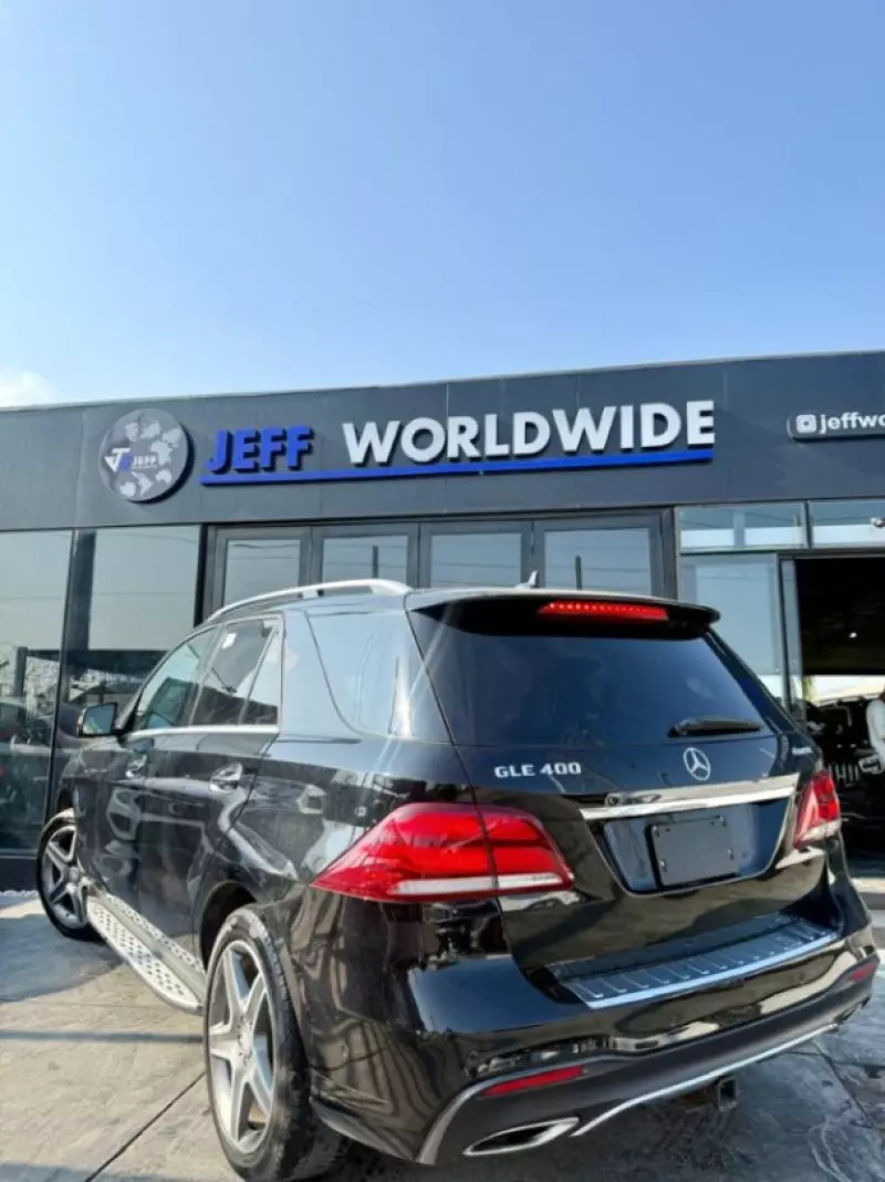 Mercedes-Benz GLE 450   - 2016
