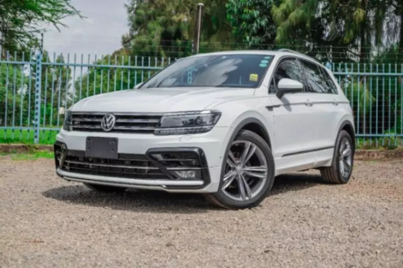 VOLKSWAGEN Tiguan allspace   - 2018