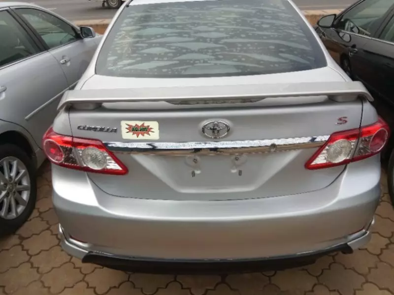 Toyota Corolla Sport   - 2012