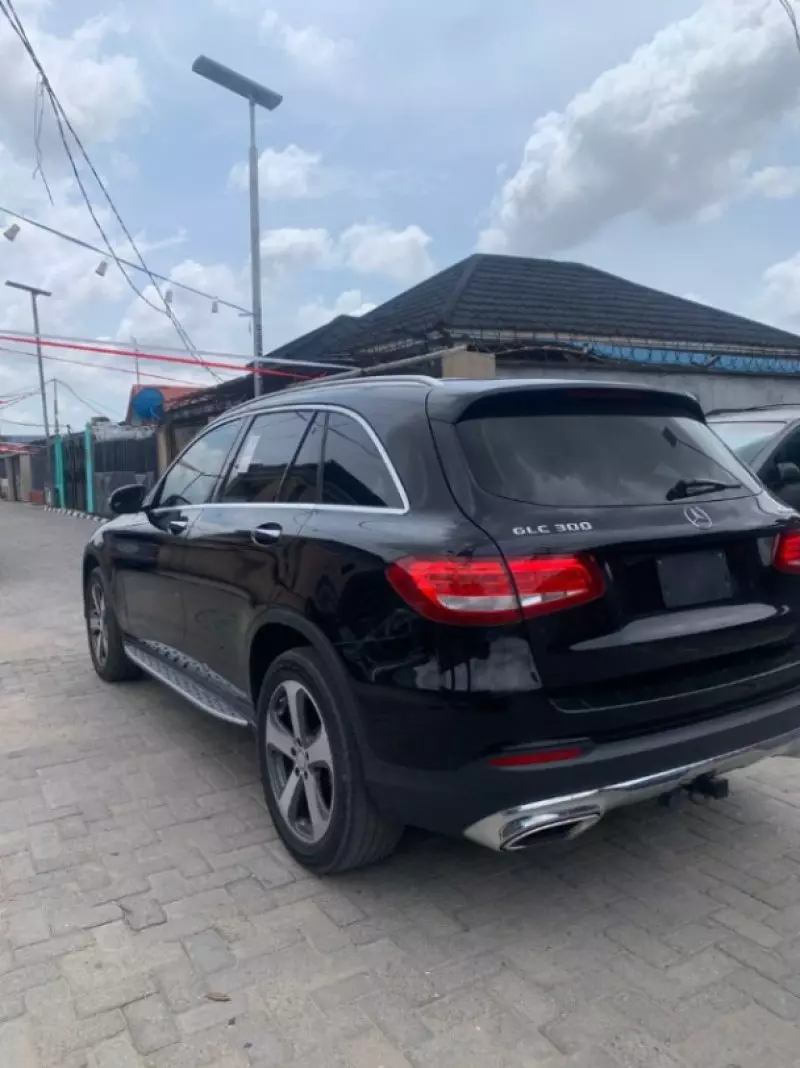Mercedes-Benz GLC-Class   - 2016