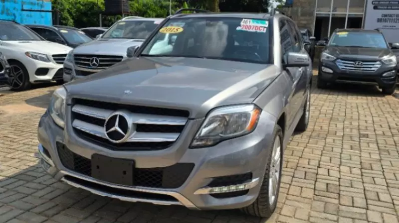 Mercedes-Benz GLK-Class   - 2015