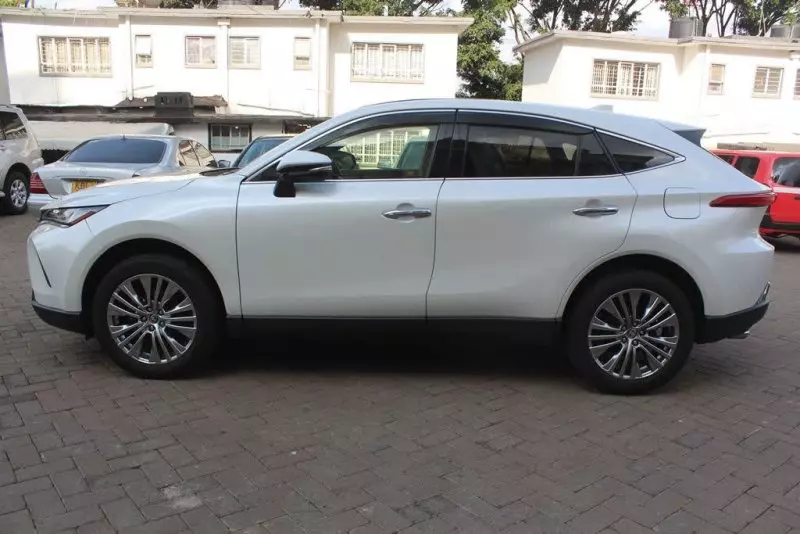 TOYOTA Harrier   - 2019