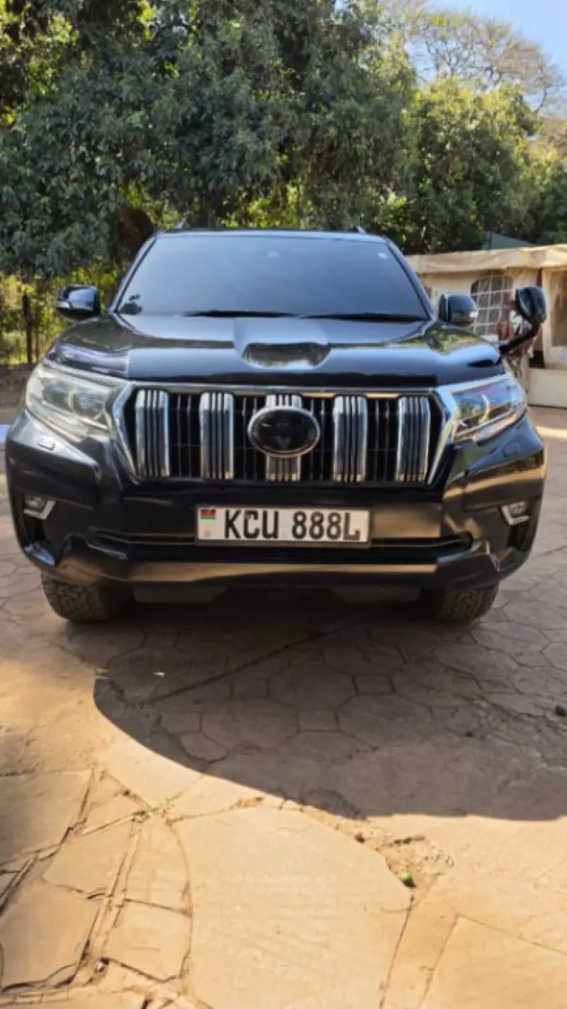 TOYOTA Land Cruiser Prado   - 2011