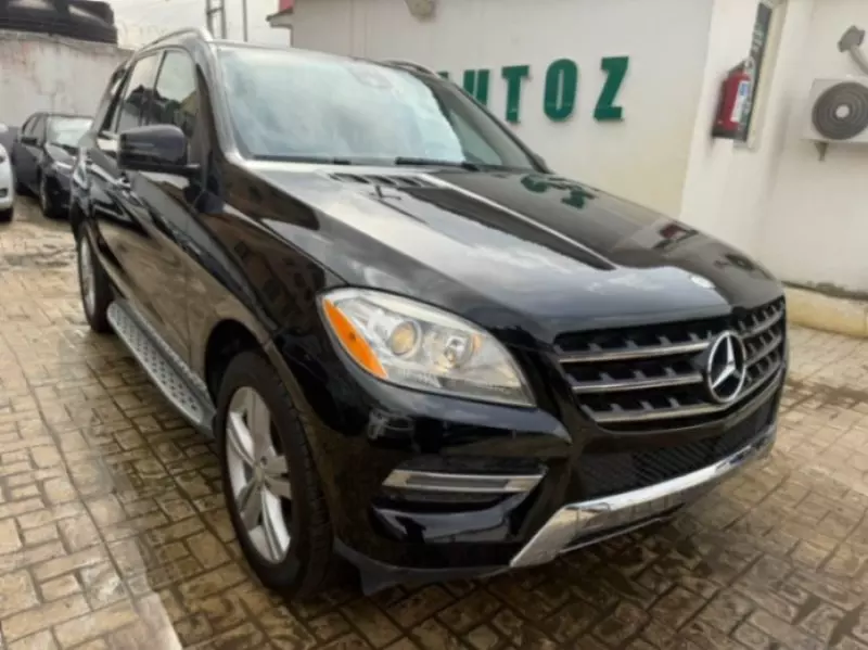 Mercedes-Benz ML-Class   - 2015
