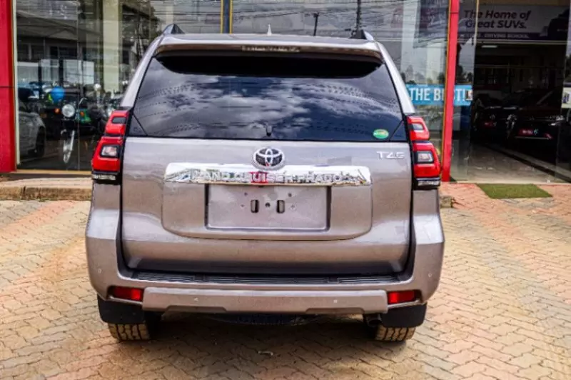 Toyota Landcruiser prado TZ.L   - 2018