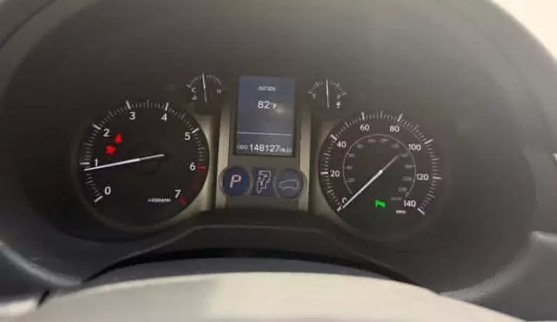 Lexus GX 460   - 2012