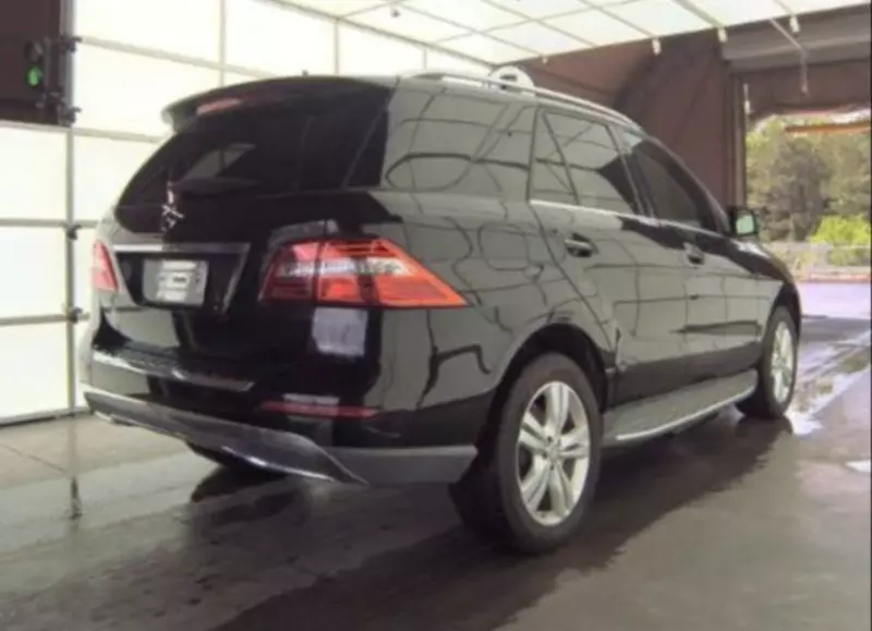 Mercedes-Benz ML-Class   - 2015