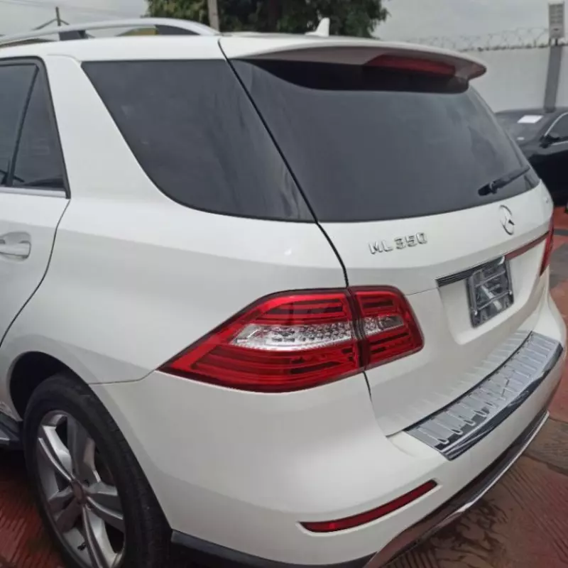 Mercedes-Benz ML-Class   - 2014