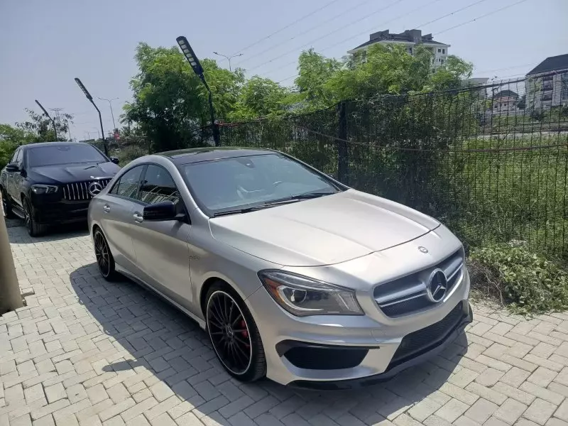 Mercedes-Benz CLA-Class   - 2014