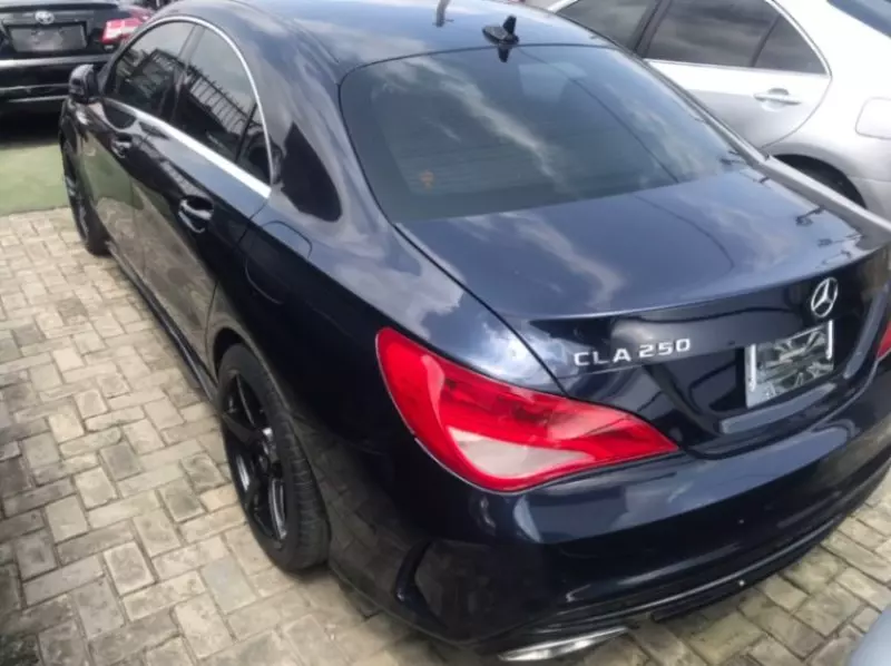 Mercedes-Benz cla class   - 2017