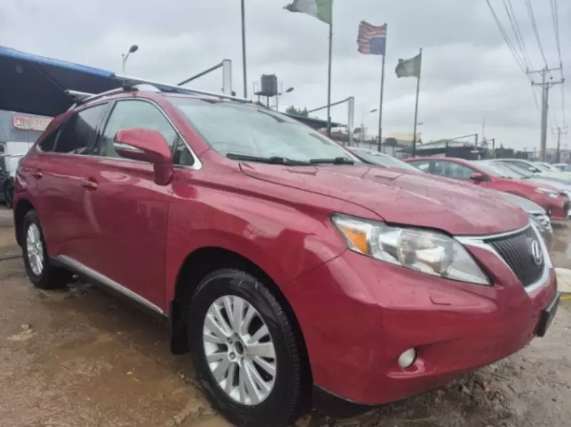 Lexus RX 350   - 2012