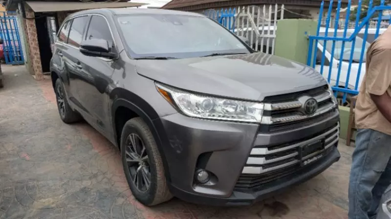 TOYOTA Highlander - 2018