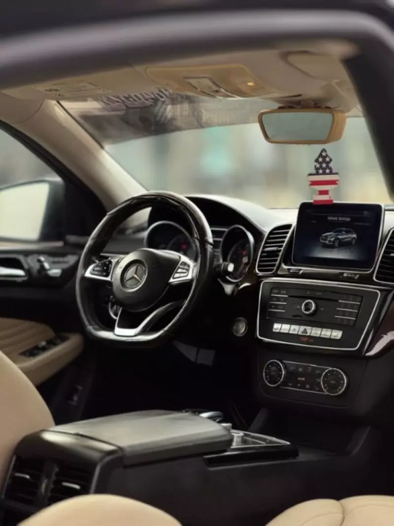 Mercedes-Benz Gle-class   - 2016