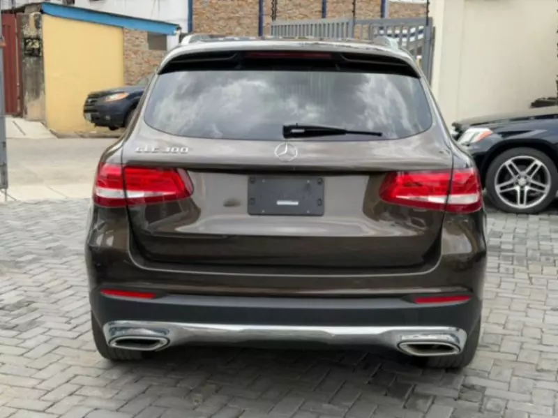 Mercedes-Benz GLC-Class   - 2016