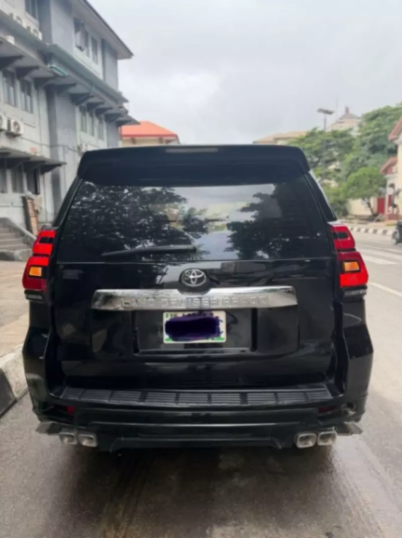 TOYOTA Landcruiser Prado   - 2008