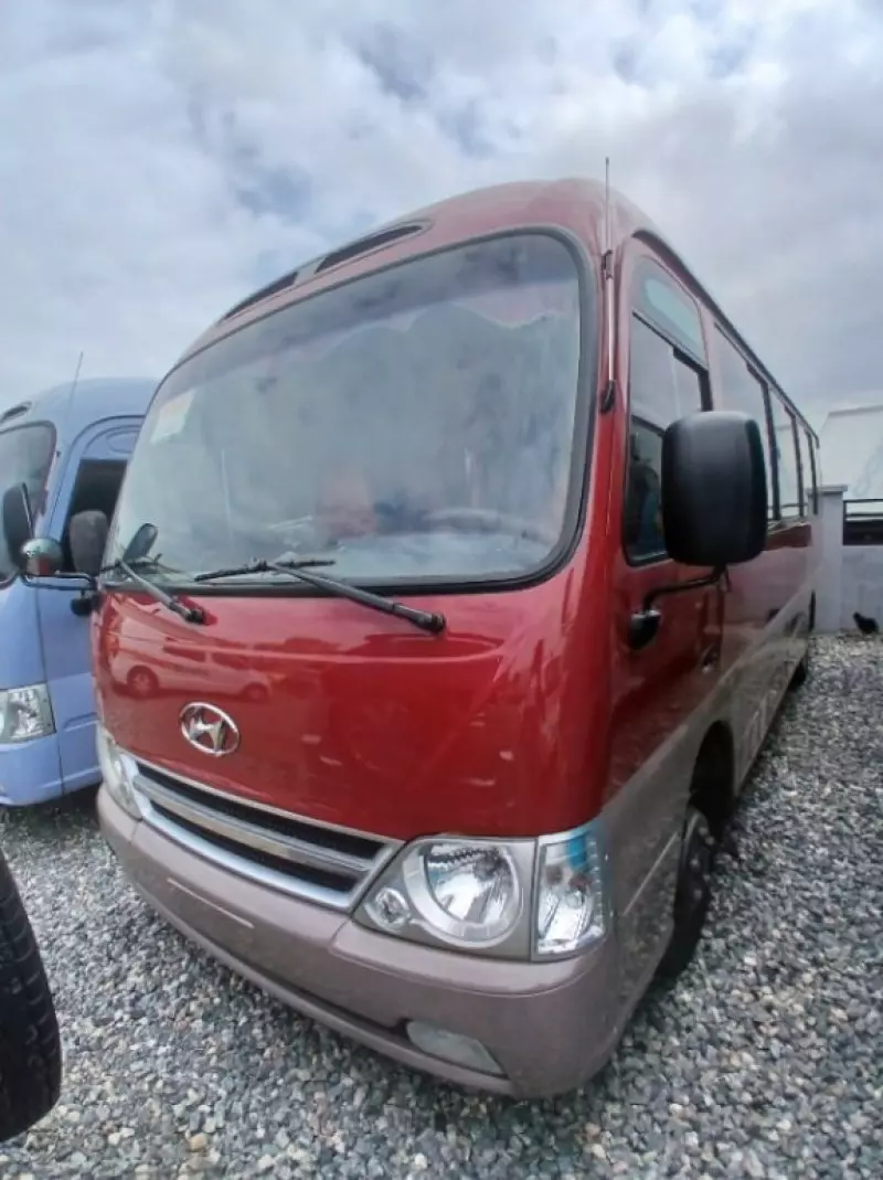 Hyundai county   - 2015