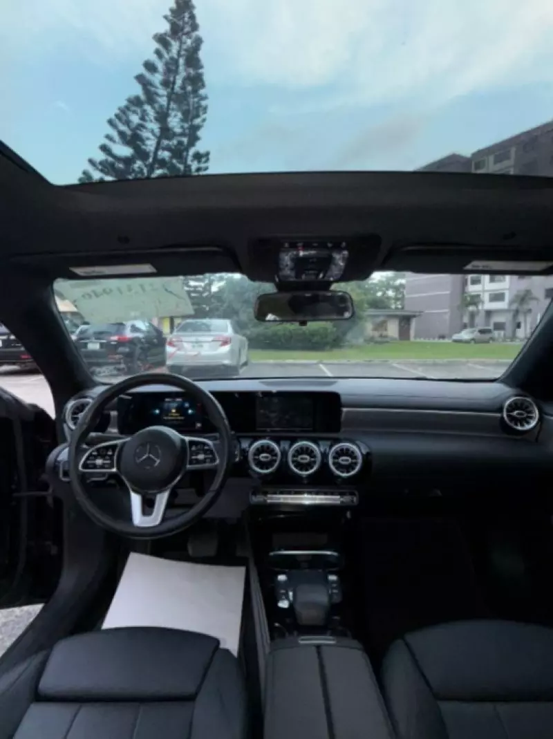 Mercedes-Benz CLA-Class   - 2021