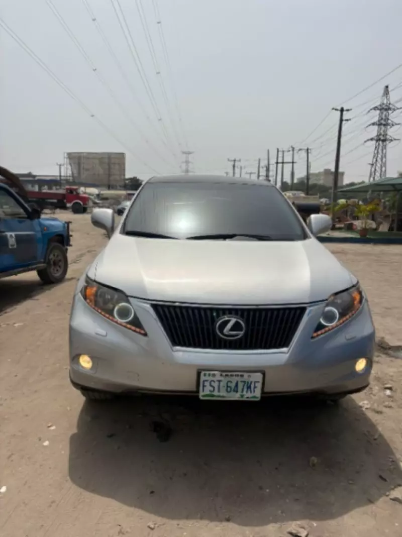 Lexus RX 350   - 2012