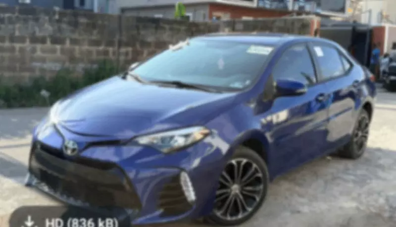 TOYOTA Corolla   - 2015