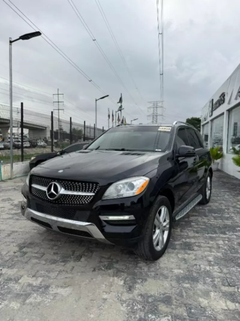 Mercedes-Benz ML-Class   - 2013